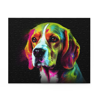 Beagle Bliss Jigsaw Puzzle