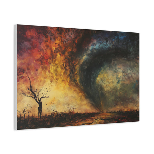 Tornado Fine Art — Canvas Wall Art — Product Detail View 6