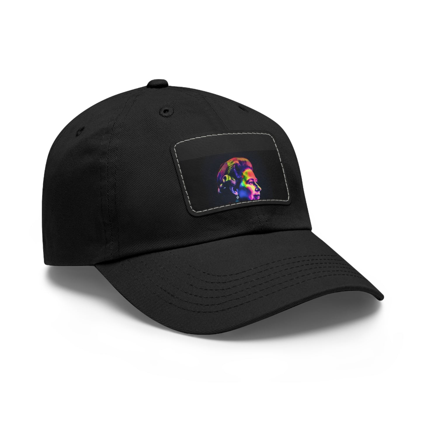 Royal Neon Watercolor Cap Queen Elizabeth II Edition