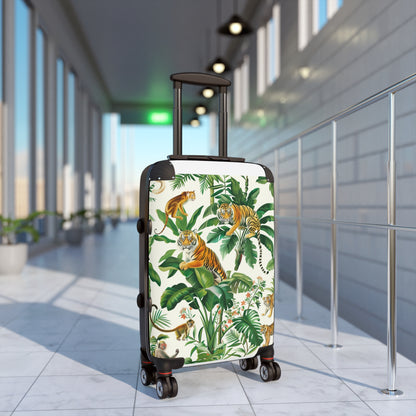 Tiger Print Jungle Adventure Suitcase