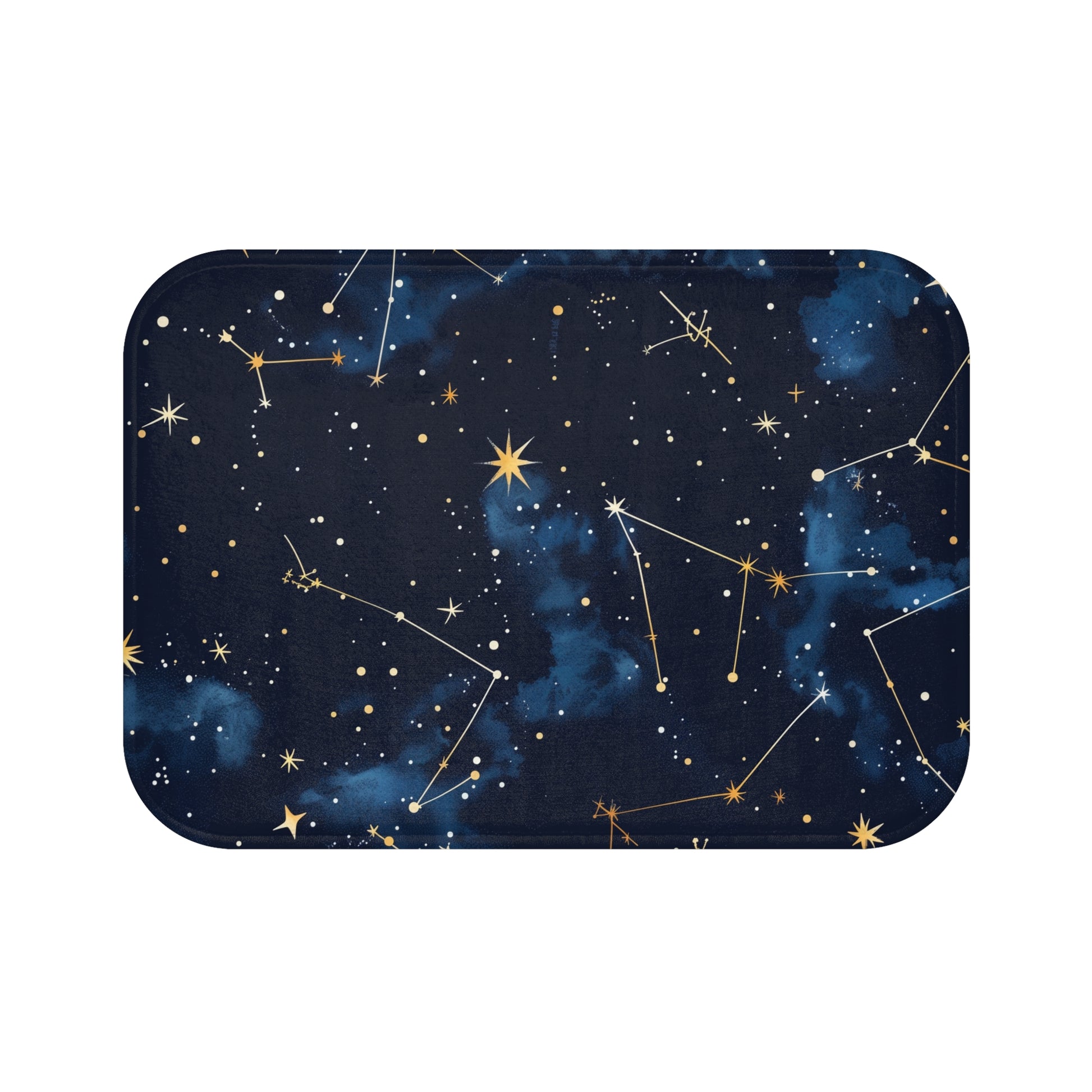 Starry Night Bath Mat | Bath Mats | Bath, Bathroom, Home & Living, Indoor, Sublimation | Prints with Passion