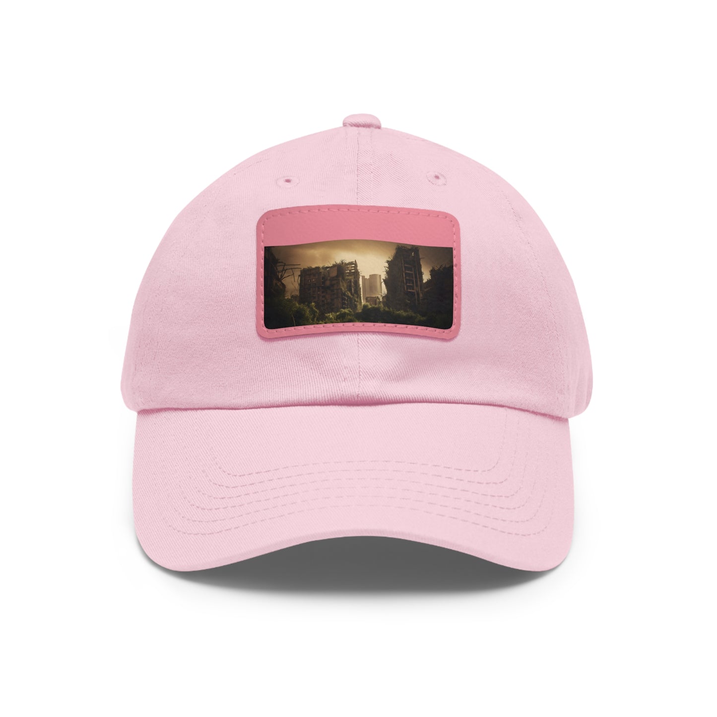 Twilight Ruins Embroidered Baseball Cap