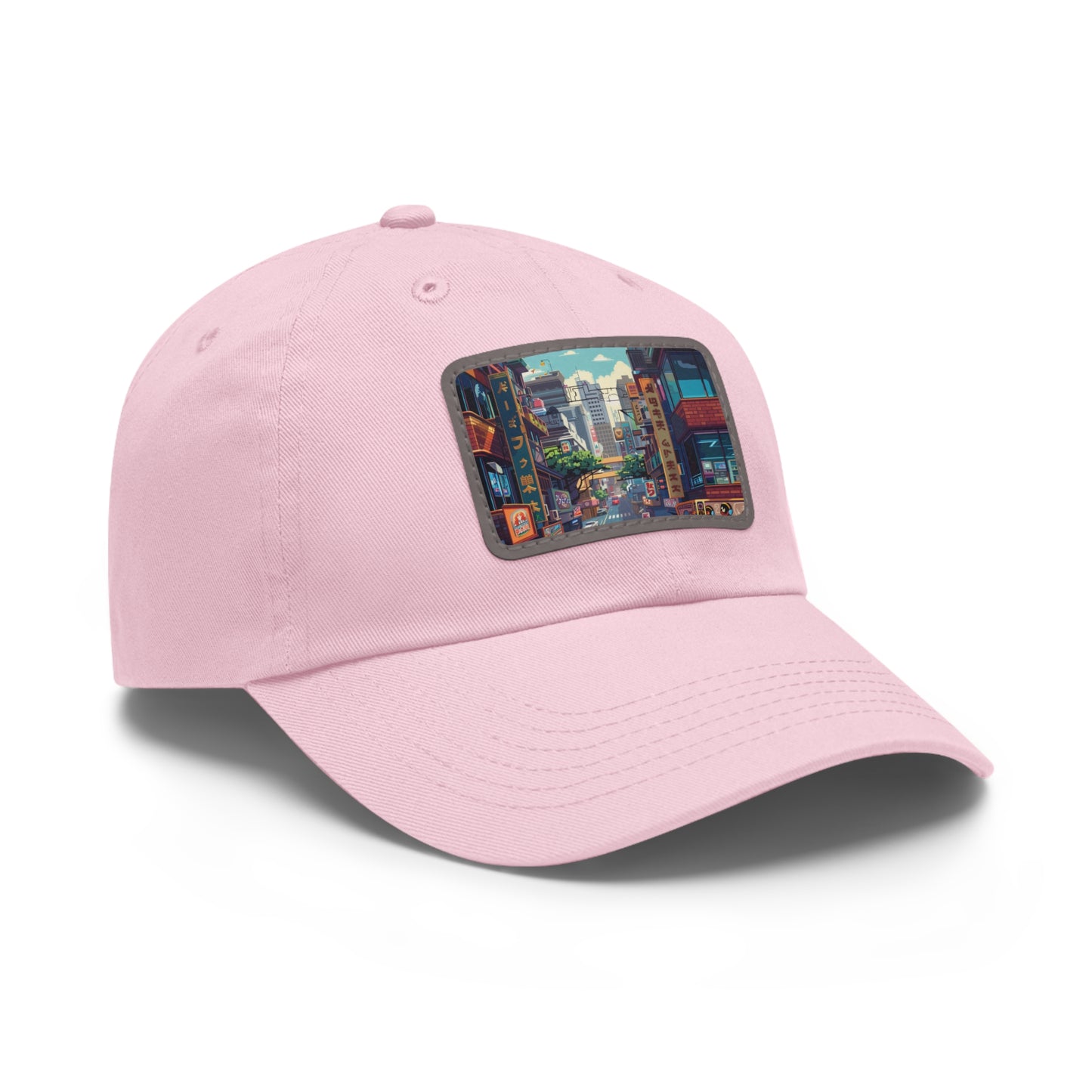 Retro Pixel Power Baseball Cap