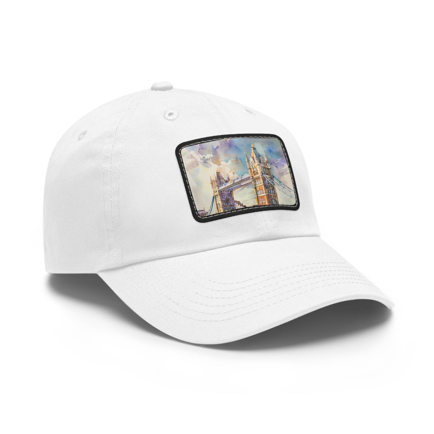 Tower Bridge London Watercolor Baseball Cap