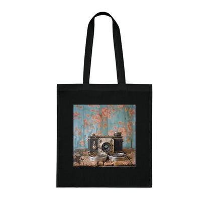 Vintage Shutterbug Tote Bag