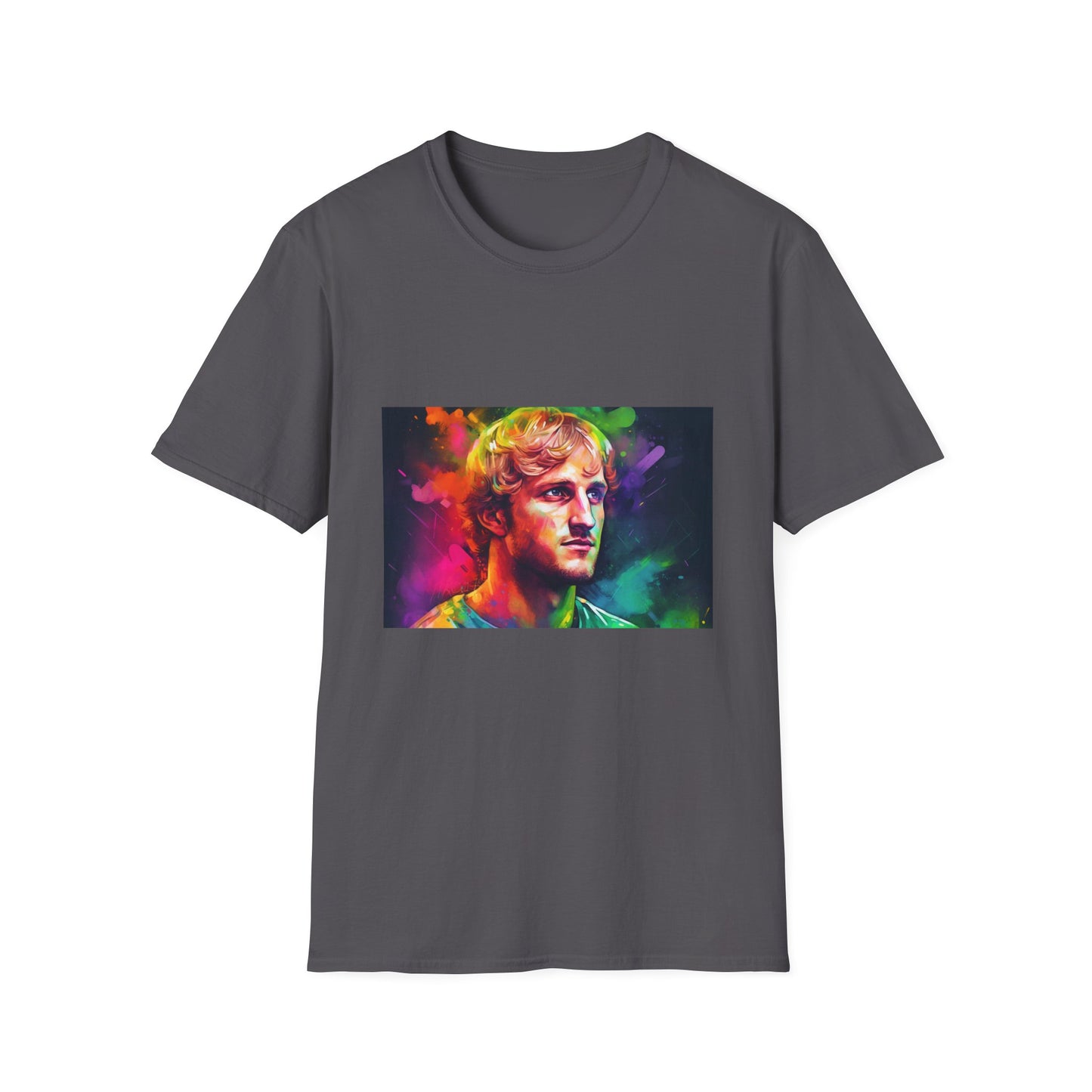 ⚡️ Maverick's Spirit: A Watercolor Tribute to Logan Paul's Unstoppable Energy