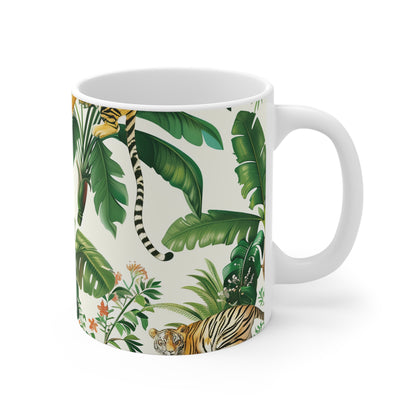 Tiger Jungle Safari Coffee Mug