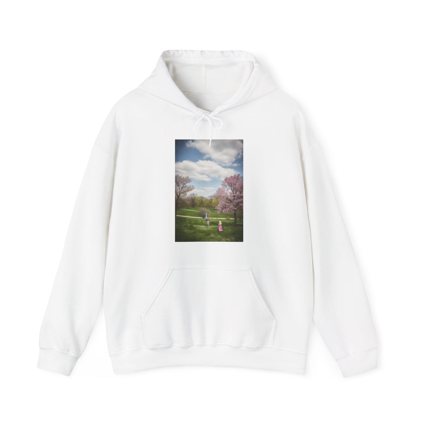 Spring Bloom Family Fun Hoodie