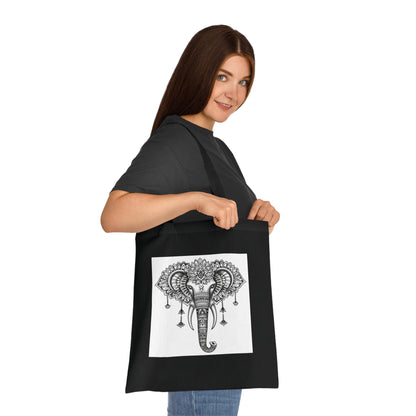 Elephant Mandala Majesty Tote Bag | Tote Bag | Accessories, Bags, Cotton, DTG, Totes | Prints with Passion