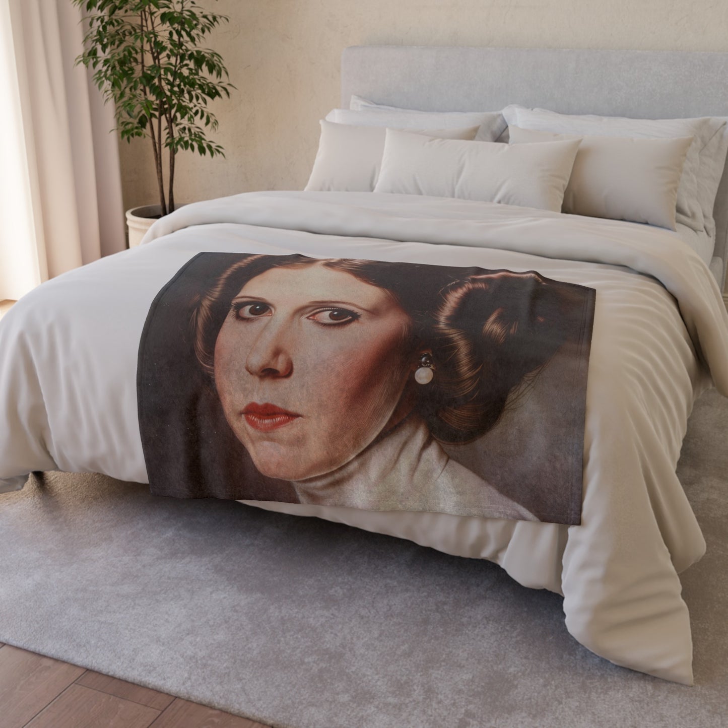 Princess Leia Star Wars Blanket