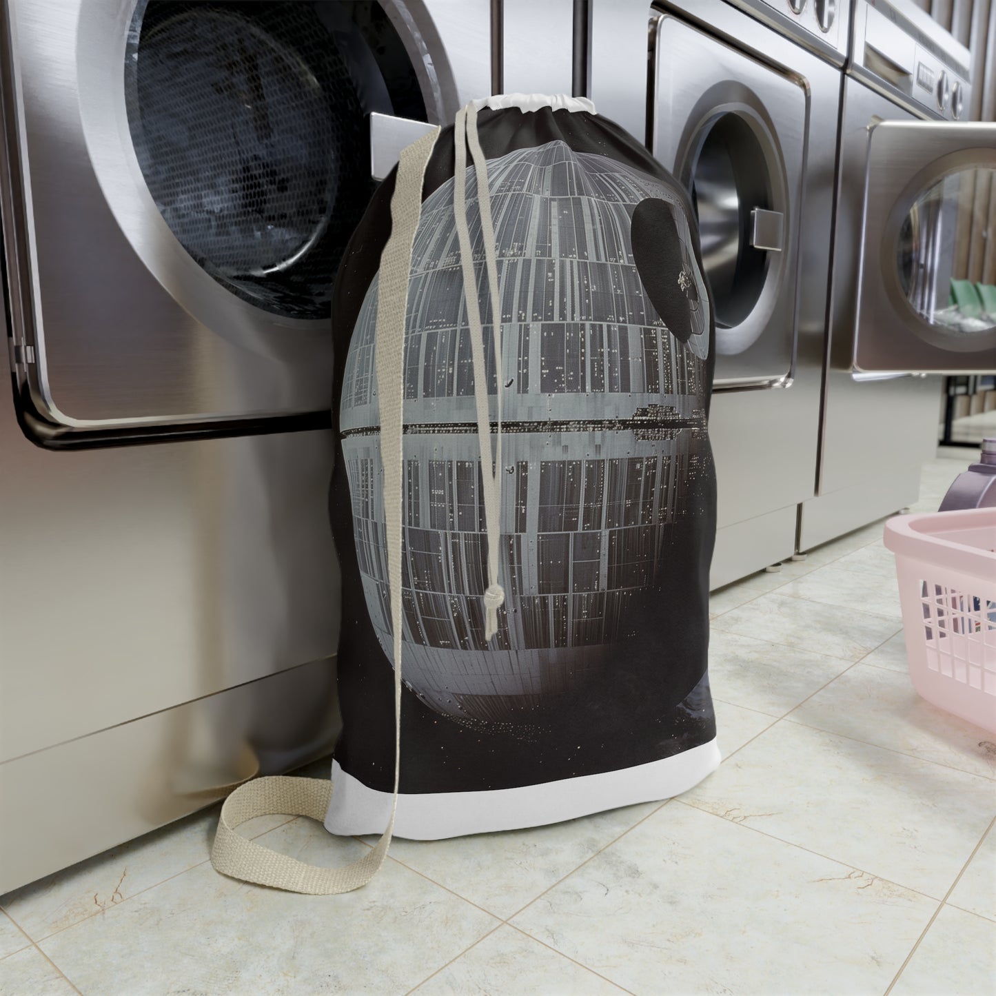 Death Star Laundry Bag | Home Decor | Accessories, All Over Print, AOP, Bags, Laundry, Sublimation | Prints with Passion