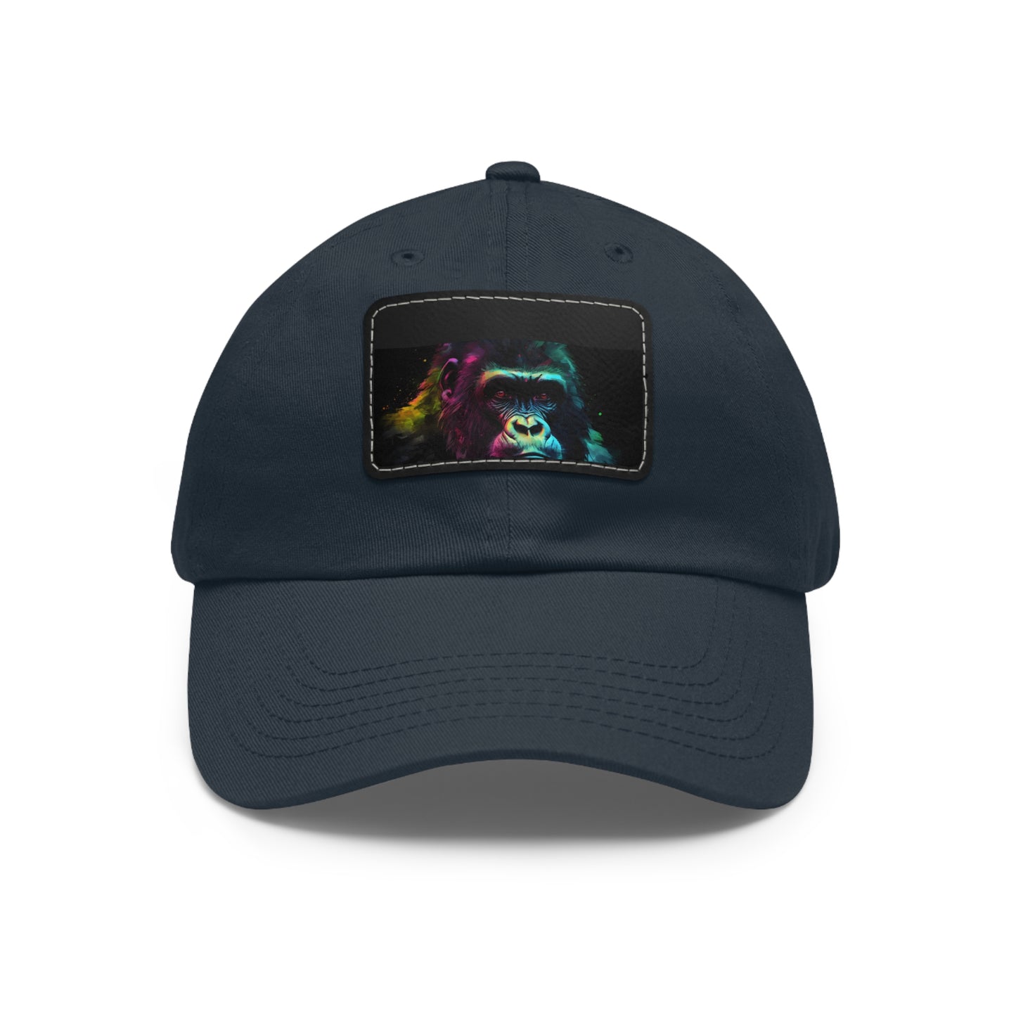 Gorilla Glow Watercolor Cap