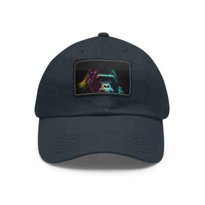 Gorilla Glow Watercolor Cap