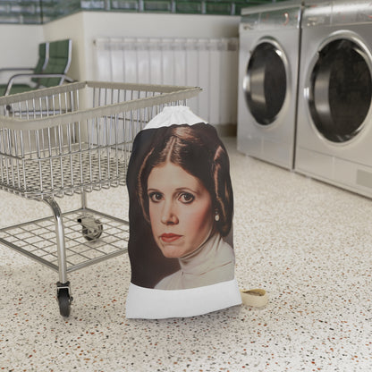 "Princess Leia Star Wars Laundry Bag - Keep clothes organized in style with galactic flair"