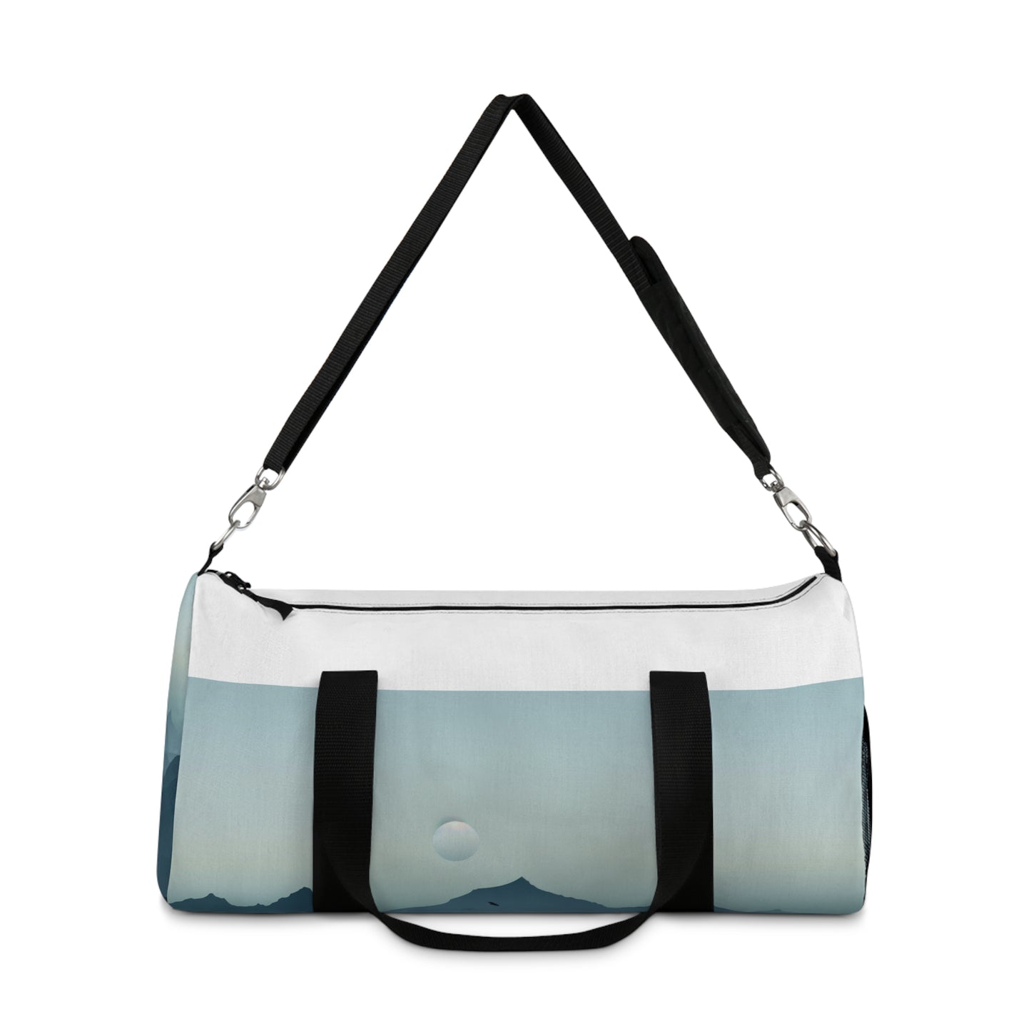 Mountain Scene Duffel Bag