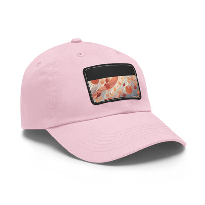 Autumn Bliss Patterned Baseball Cap