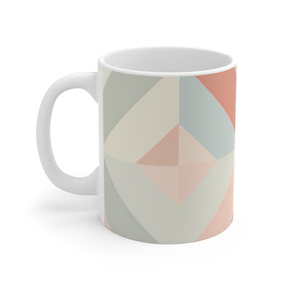 Chic Pastel Geometrics Coffee Mug