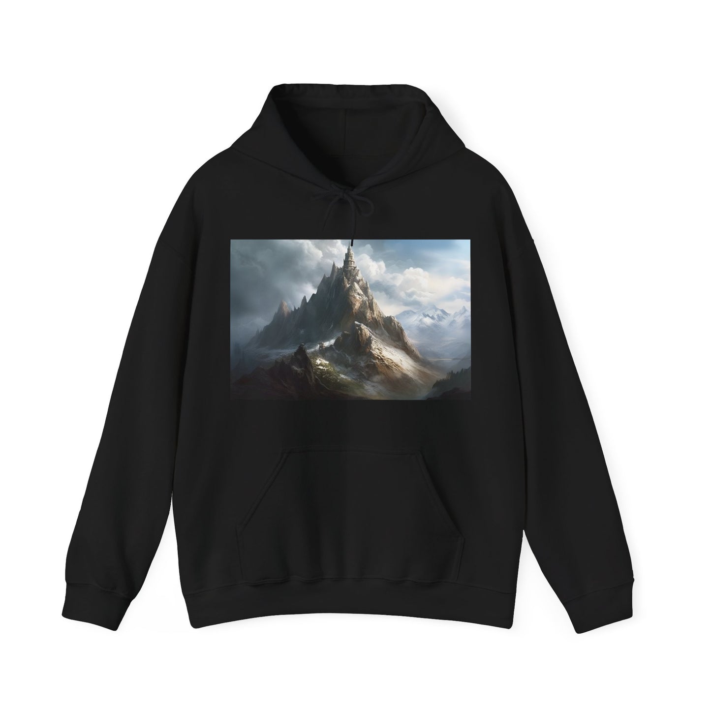 Mythical Mount Olympus Hoodie | Hoodies | DTG, Hoodies, Men's Clothing, Regular fit, Unisex, Women's Clothing | Prints with Passion