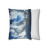 Cloud Ocean Made of Frozen Smoke Double-Sided Square Cushion Cover