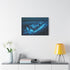 Sunken Ship Glowing with Bioluminescence — Canvas Wall Art — Product Detail View 7