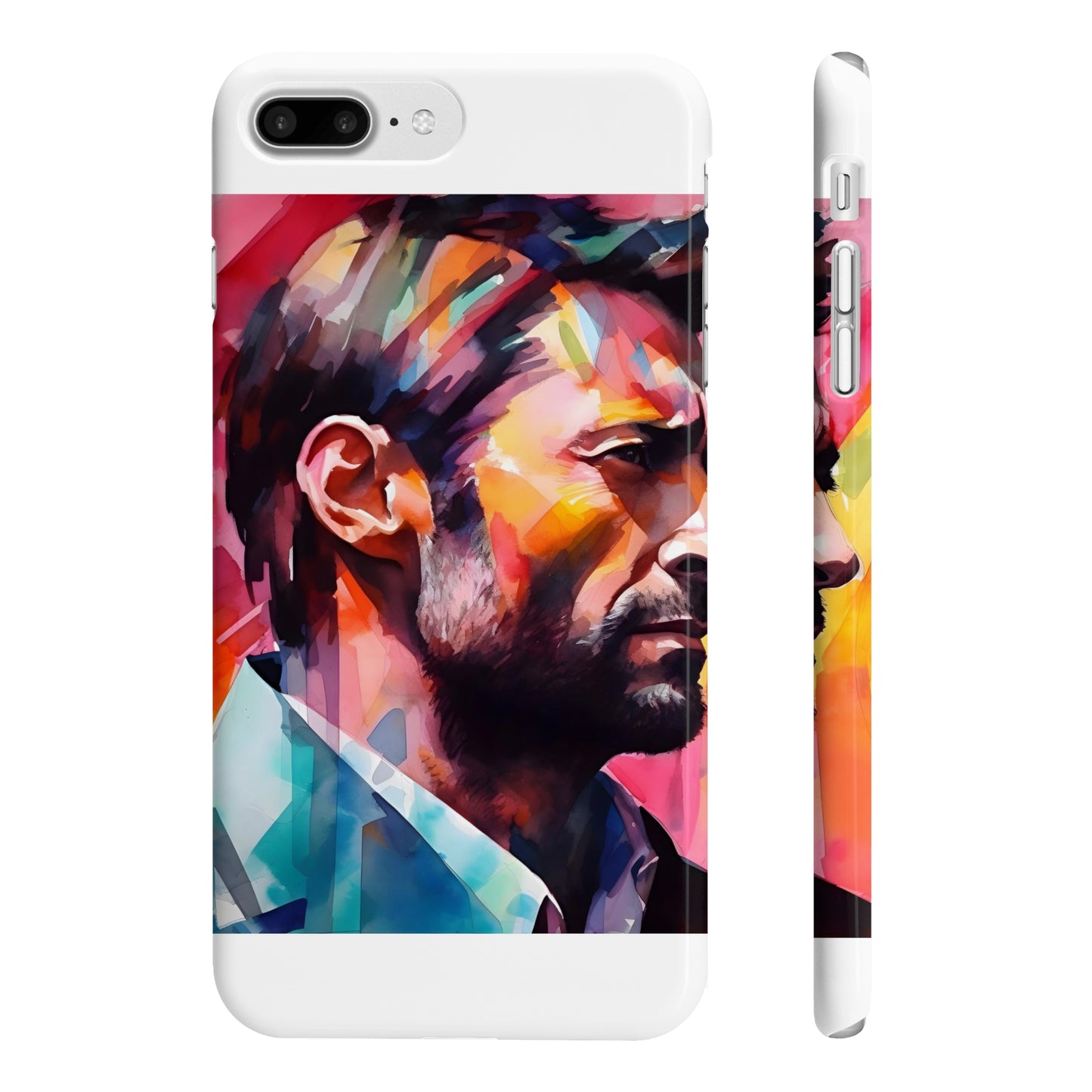 Neon Wolverine: A Hugh Jackman Phone Case