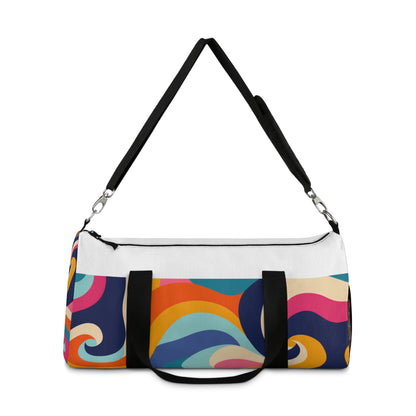 Retro Waves Duffel Bag