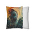 Exploding Prism of Emotions (Edition II) — 40×40 Cushion Cover — Soft Brushed Fabric Texture Close-Up