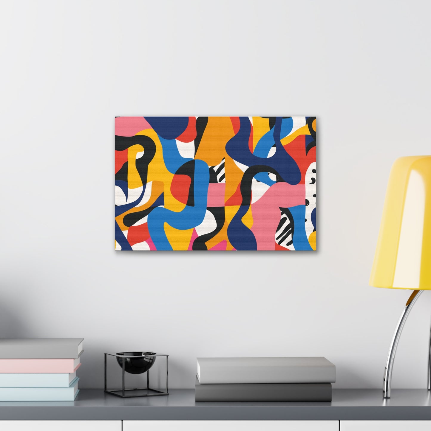 Vibrant Abstract Canvas Print