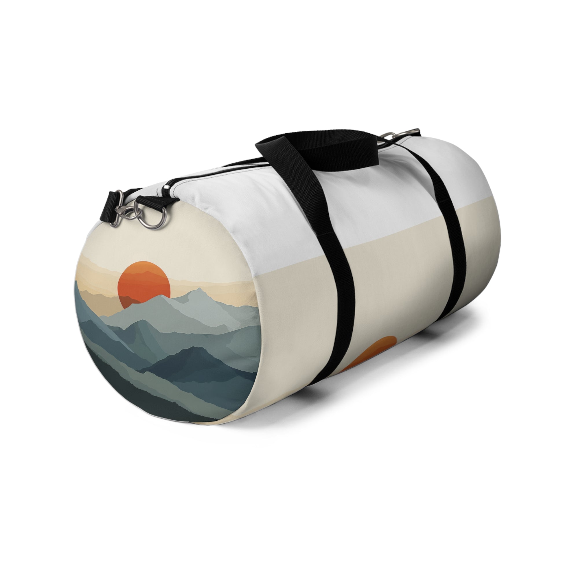 Sunrise Peak Duffel Bag | Duffle Bags | Accessories, All Over Print, AOP, Assembled in the USA, Assembled in USA, Bags, Duffle, Made in the USA, Made in USA | Prints with Passion