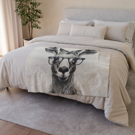 Stay cozy in style with the Hipster Roo Blanket: sloggi zero feel hipster. This kangaroo-themed blanket combines trendy hipster vibes with the ultimate comfort of sloggi zero feel technology. Perfect for adding a touch of Aussie charm to any room while staying comfortably warm.