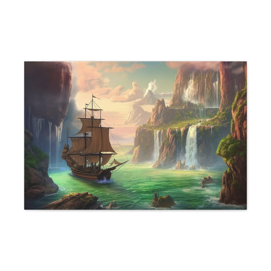 Enchanted Neverland Canvas from neverland shop | Canvas | Art & Wall Decor, Canvas, Fall Picks, Hanging Hardware, Home & Living, Indoor, Top Spring Products, Valentine's Day promotion | Prints with Passion