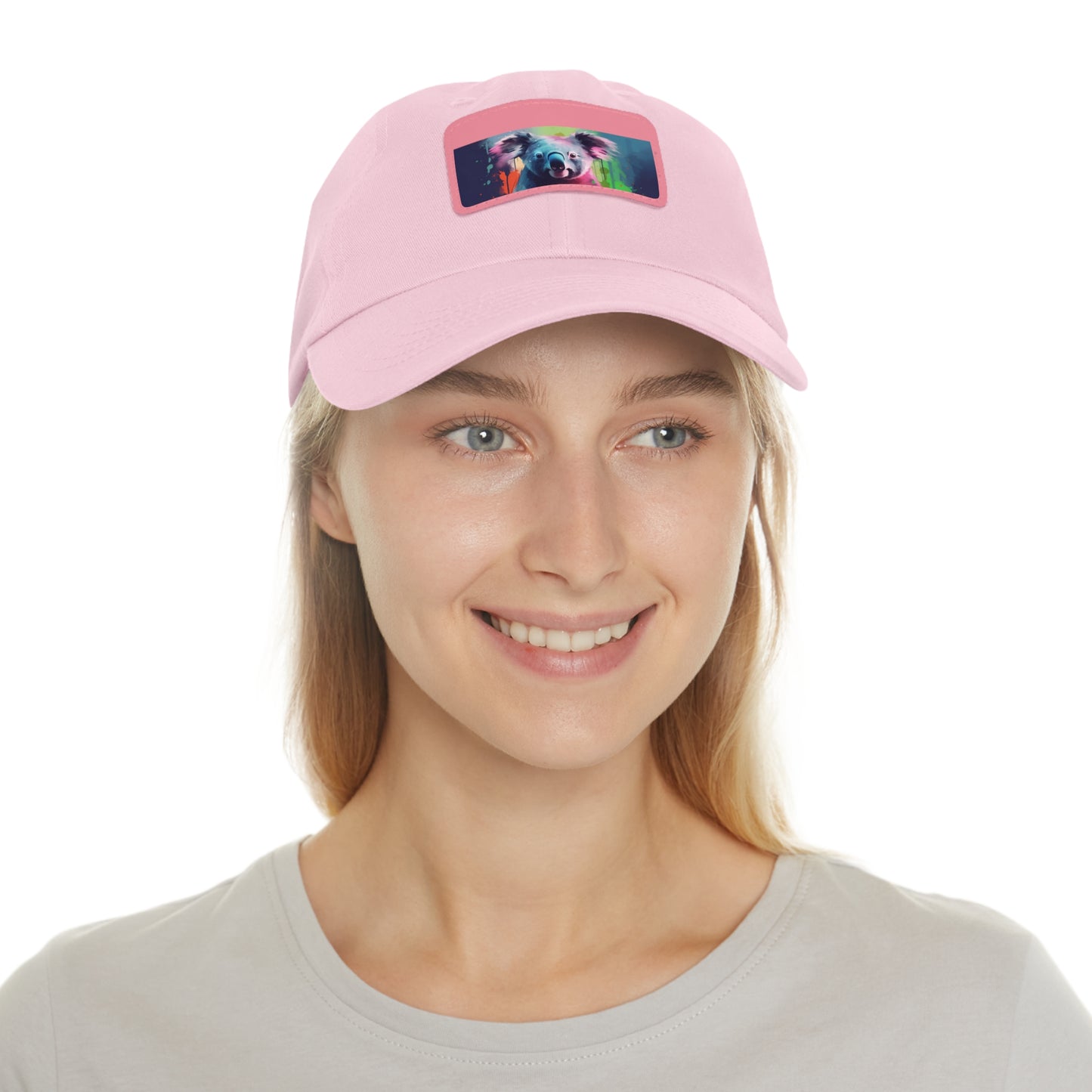 Koala Chic Watercolor Baseball Cap