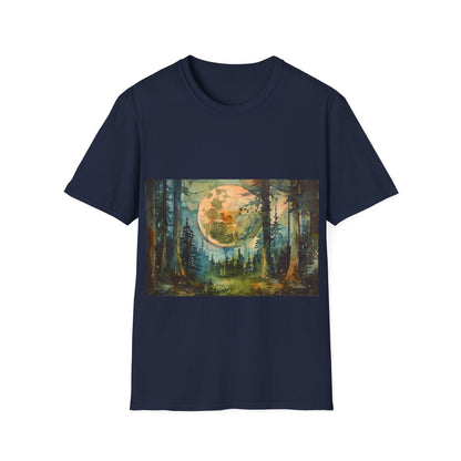 Galactic Adventure Tee: Endor Moon