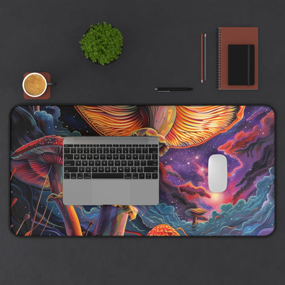 Neon Jungle Desk Mat: Elevate Your Workspace