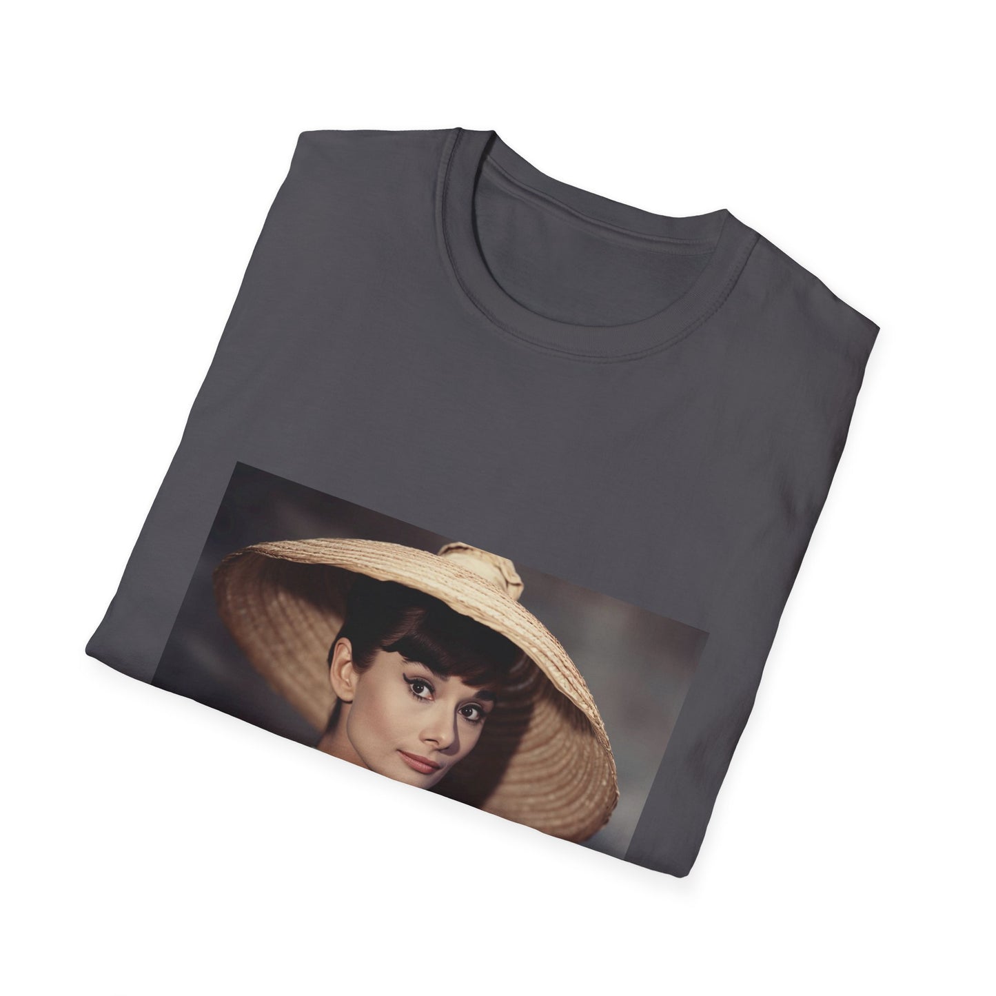 Audrey Hepburn Elegant Icon Tee