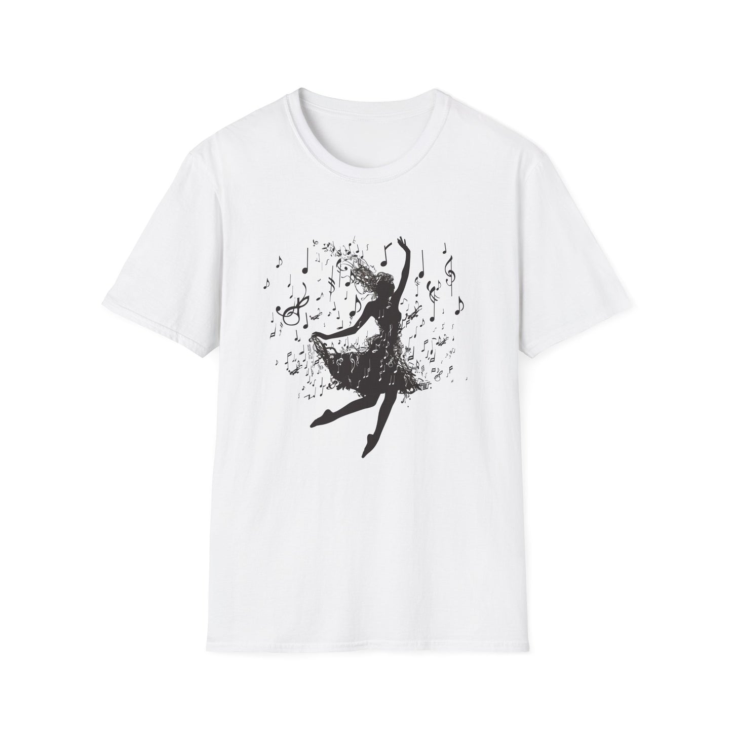 Dance with the Music: A Silhouette of Grace and Harmony