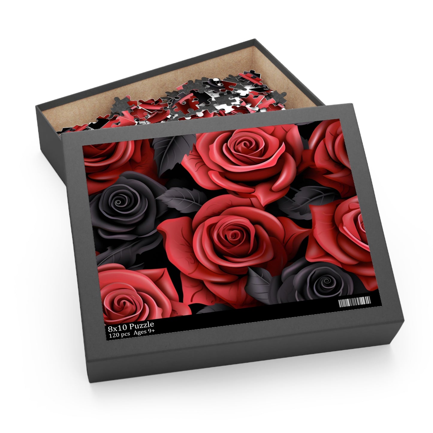 Rose Garden Jigsaw Puzzle