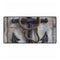 Nautical Anchor — XL & XXL Desk Mat — Full Top-Down Artwork View