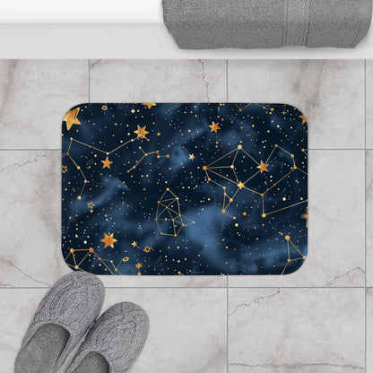 Starry Night Bath Mat