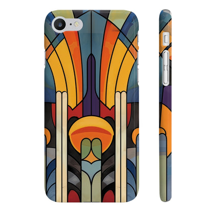 Deco Vibes: Abstract Pattern Phone Case