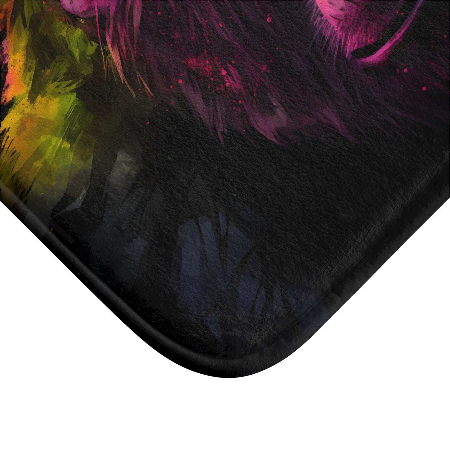 Neon Jungle Bath Mat