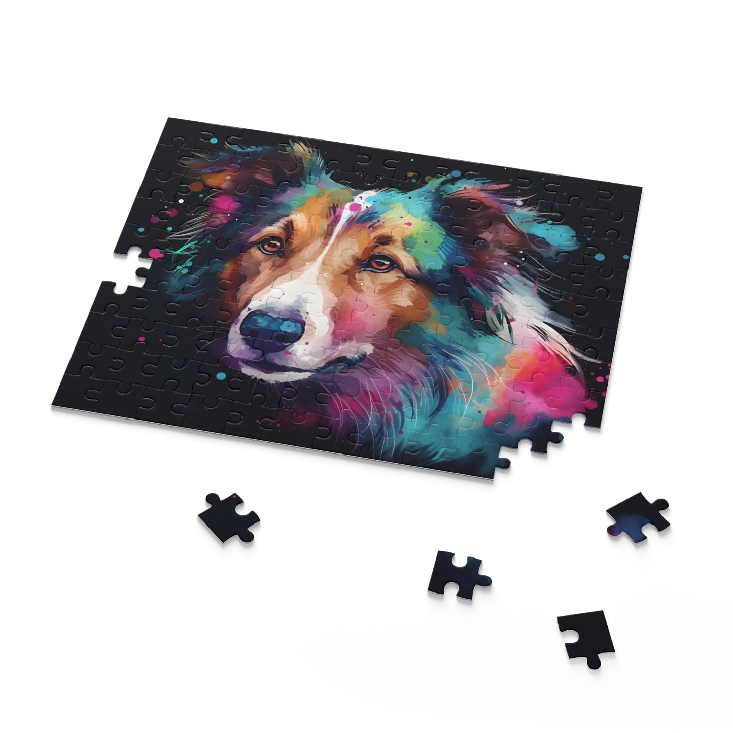 Collie Cuteness Puzzle