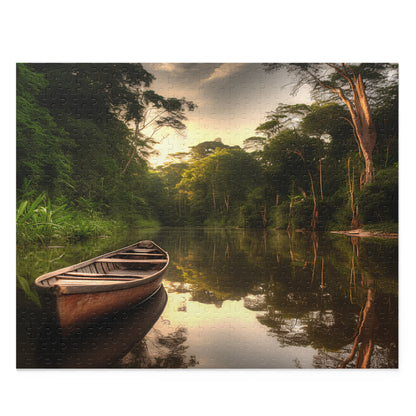 Amazon River Adventure Jigsaw Puzzle