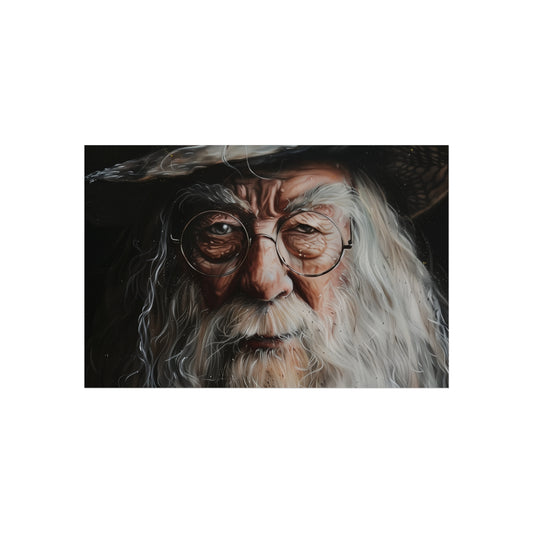 Dumbledore Painting Poster