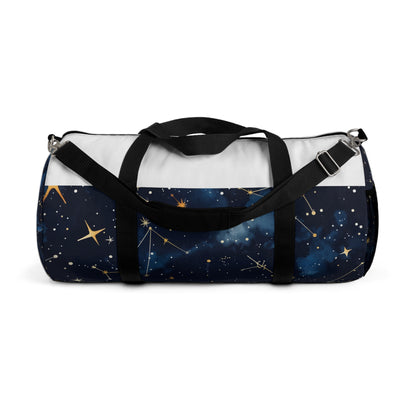 Stellar Constellation Stars Duffel Bag