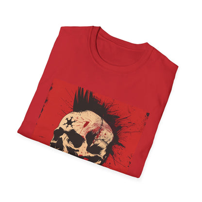 Anarchy's Anthem: Punk Rock Skull T-Shirt