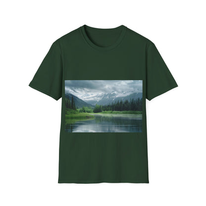 Alaska Adventure Landscapes Tee