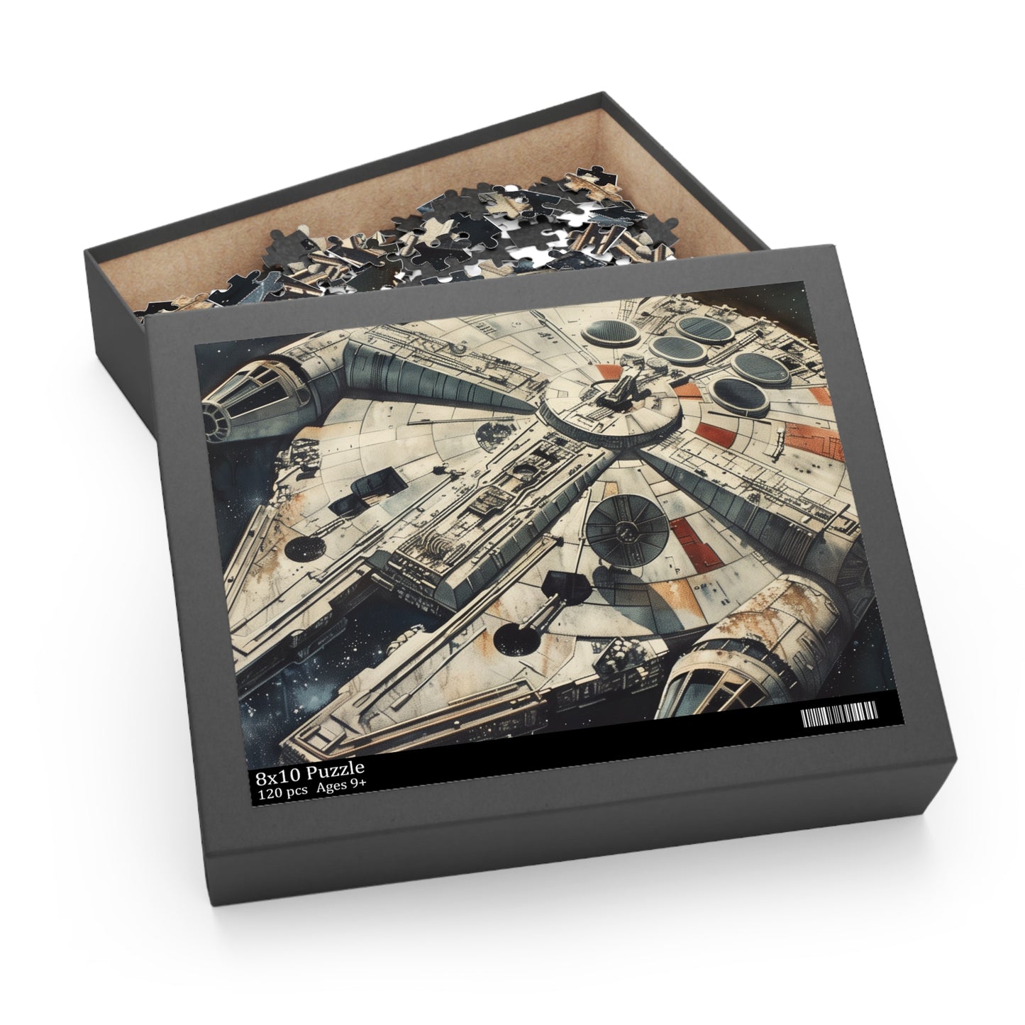 Millennium Falcon Star Wars Puzzle | Puzzle | Back-to-School, Fall Picks, Games, Holiday Picks, Home & Living, Puzzles, TikTok, Valentine's Day, Valentine's Day Picks | Prints with Passion