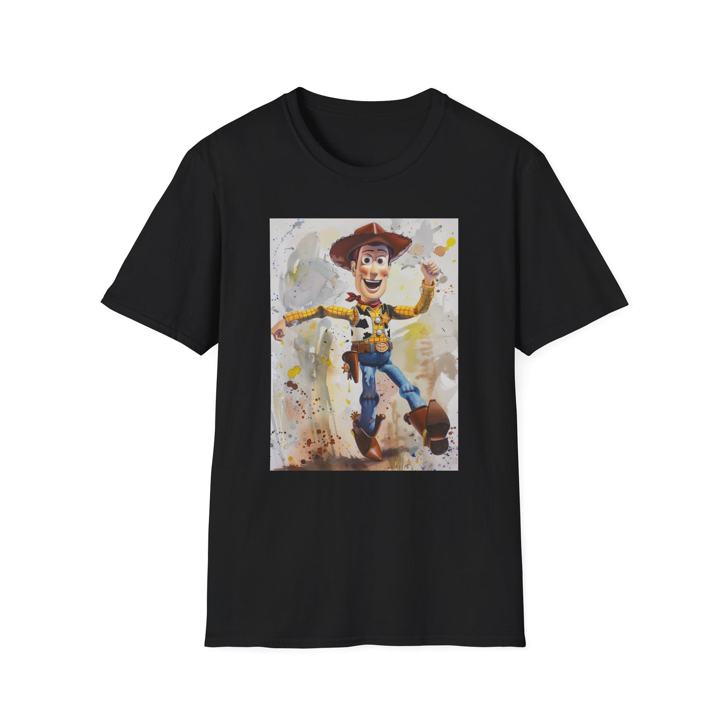 Toy Story Shirt : Woody beloved cowboy from Toy Story | T-Shirt | DTG, Men's Clothing, Regular fit, T-Shirts, Unisex, Women's Clothing | Prints with Passion