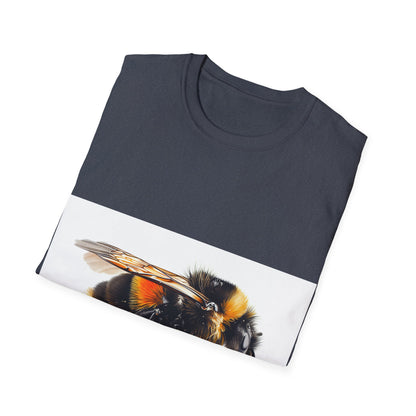 Bumblebee Watercolor Tee: Buzzworthy Style